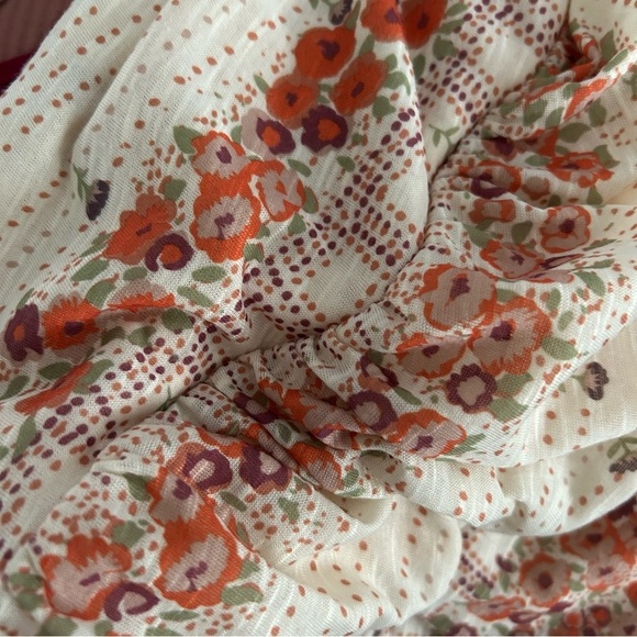 O'Neill Floral Strapless Maxi Dress - Picture 9 of 10